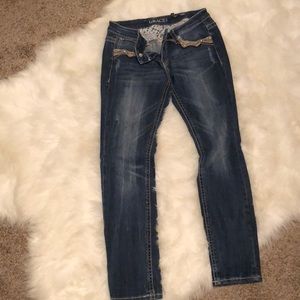 Grace stretchy skinny jeans